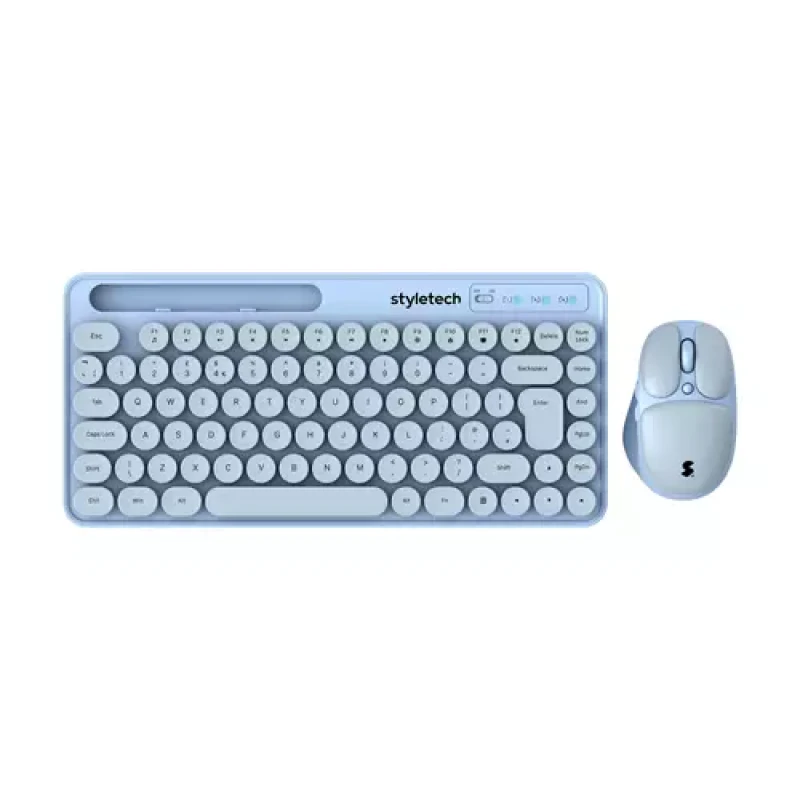 Image of Stealth Wireless Keyboard and Mouse - Sk STY-MK520-SKY