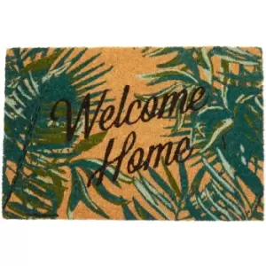 Image of Premier Housewares Winter Palm Doormat