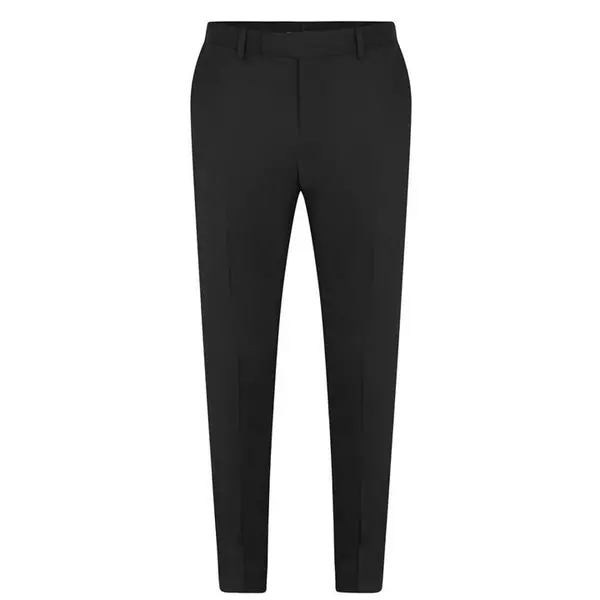 Image of Without Prejudice Black Perrin Suit Trousers - Black 32 R