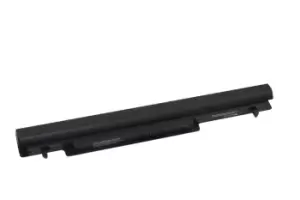 Image of V7 REPLACEMENT BATTERY ASUS K56C OEM# A32-K56, A41-K56, A42-K56 4 CELL