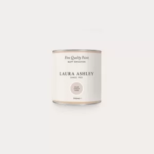 Image of Laura Ashley Matt Emulsion Paint Pale Chalk Pink Tester 100ml