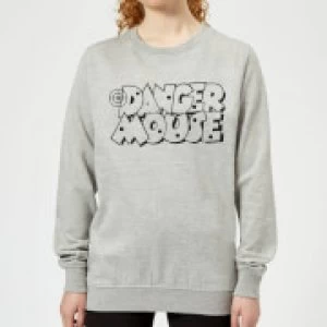 Image of Danger Mouse Target Womens Sweatshirt - Grey - S