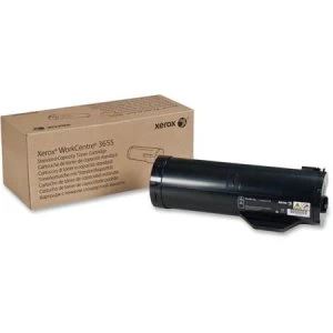 Image of Xerox 106R02736 Black Laser Toner Ink Cartridge