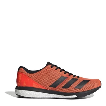Image of adidas Adizero Boston 8 Mens Running Shoes - Red