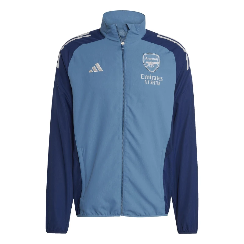 Image of adidas Arsenal Pre Match Tracksuit Top 2025 2026 Mens Blue male 2XL
