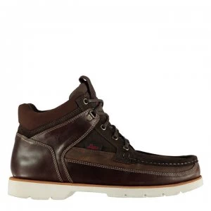 Image of Bass Weejuns Stockton Boots Mens - Dark Brown Mix