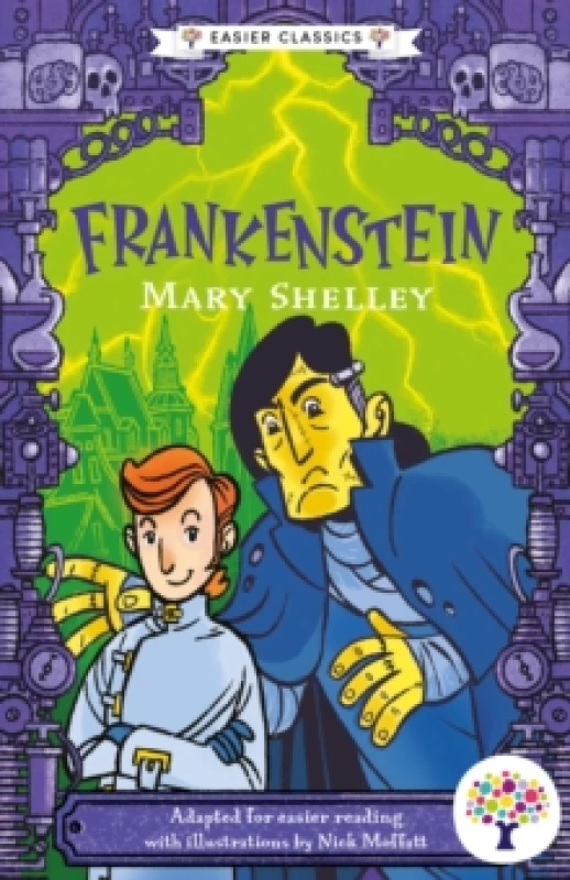 Image of Frankenstein: Accessible Easier Edition Paperback / softback