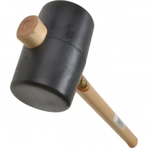 Image of Thor Black Rubber Mallet 1100g