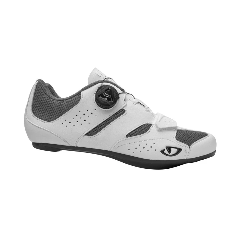 Image of Giro Savix II Womens Road Cycling Shoes White female 3 (36)