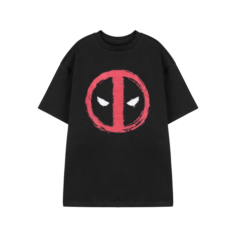 Image of Marvel Marvel Men Short Sleeved T-Shirt in Black Size: X-Large Black XL Male 5063203903290