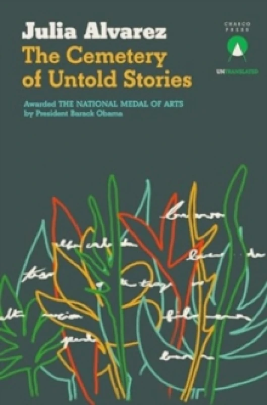 Image of The Cemetery of Untold Stories Paperback / softback