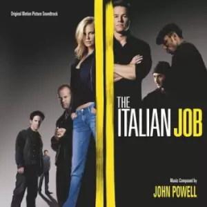 Image of The Italian Job CD Album