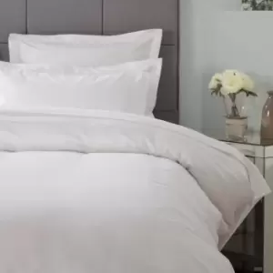 Image of Belledorm Ultralux 1000 Thread Count Duvet Cover (Superking) (White)
