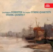 Image of Josef Bohuslav Foerster: The Complete String Quartets