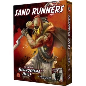 Image of Neuroshima Hex 3.0: Sand Runners Expansion