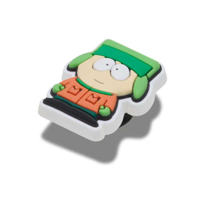 Image of Crocs Jibbitz Crocs South Park Kyle Vert Unisex TU