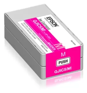 Image of Epson GJIC5M Magenta Ink Cartridge