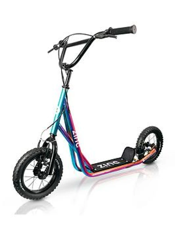 Image of Zinc Zinc 12" Kids BMX Scooter - Neochrome