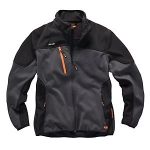 Image of Scruffs Trade Tech Softshell - Black/Grey M