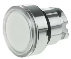 Image of Schneider Electric Flush White - Maintained, Harmony XB4 Series, 22mm Cutout, Round