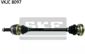 Image of SKF Drive shaft BMW VKJC 8097 33217533446,33217537716,33217547074 CV axle,Half shaft,Driveshaft,Axle shaft,CV shaft,Drive axle 33217547076