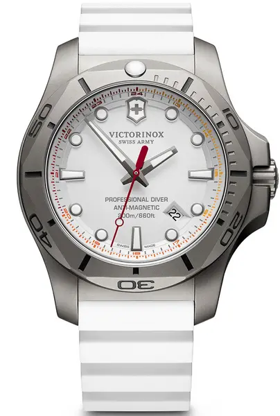 Image of Victorinox Swiss Army Watch I.N.O.X. Professional Diver Titanium - White VSA-296