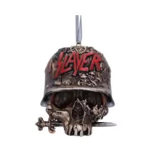 Image of Slayer Skull Hanging Ornament 8cm