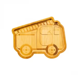 Image of Sass & Belle Bamboo Fire Engine Plate