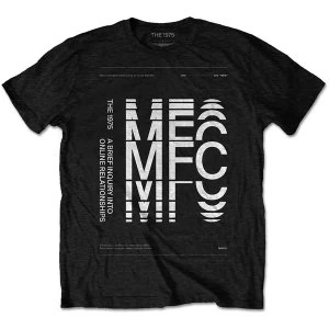 Image of The 1975 - ABIIOR MFC Mens X-Large T-Shirt - Black