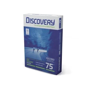 Image of Discovery Everyday A3 Ream Wrapped Paper 75gm2 Pack of 500 Sheets