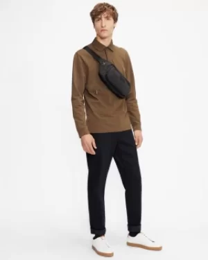 Image of Tapered Leg Denim Jean