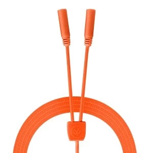 Image of Urbanz INC-235S-P6NR Incredi-Cables 3.5mm Corded Audio Splitter - Neon Red