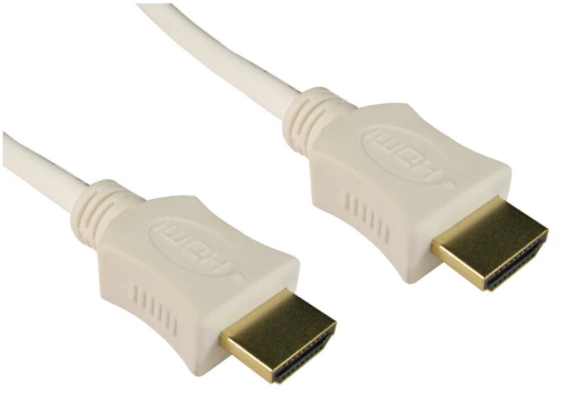 Image of Cables Direct Cables Direct HDMI, 2m HDMI cable HDMI Type A (Standard) White 99HDHS-102WHT