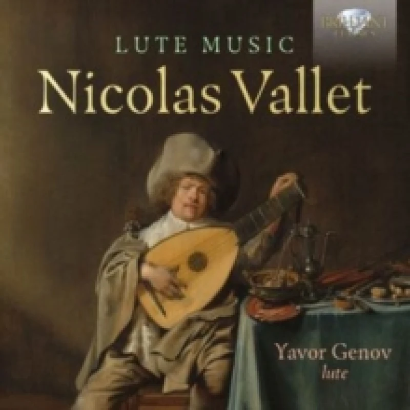 Image of Nicolas Vallet: Lute Music CD / Album (Jewel Case)