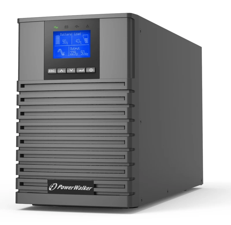 Image of PowerWalker VFI 1500 ICT IoT Double-conversion (Online) 1.5 kVA 1500 W