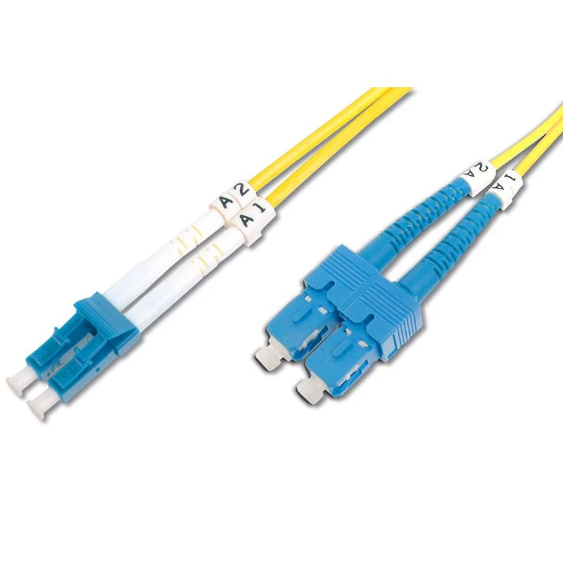 Image of FDL 10M OS2 SINGLEMODE 9/125 LC-SC FIBRE OPTIC CABLE