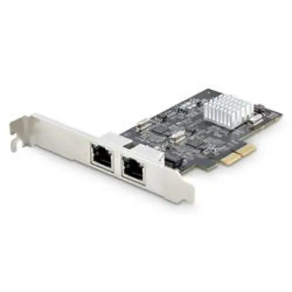 Image of StarTech.com 2-Port 2.5G PCIe Network Card