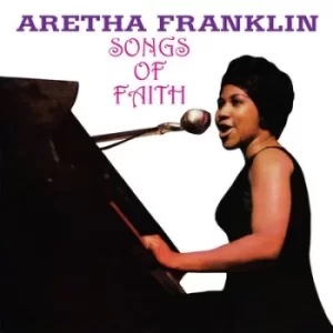 Image of Songs of Faith by Aretha Franklin CD Album