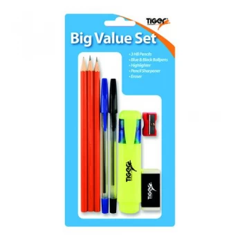 Image of Big Value Stationery Set Pack of 12 302264
