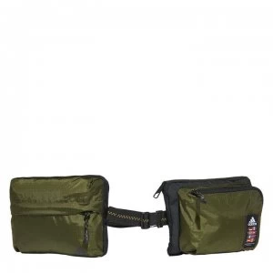 Image of adidas Xplorer Waist Bag - Green/Black