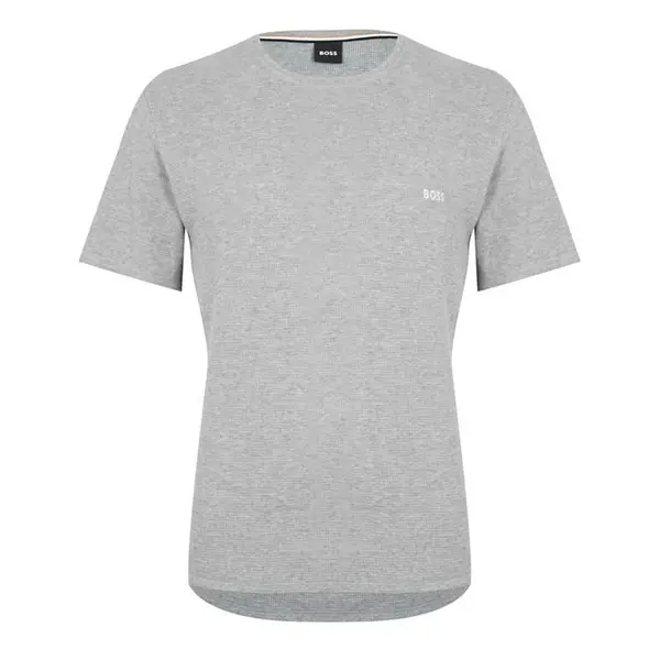 Image of Boss Waffle T-Shirt - Grey S