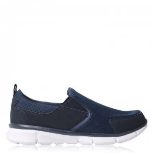Image of Slazenger Zeal Slip On Trainers Mens - Navy