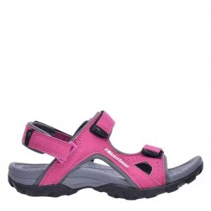 Image of Karrimor Antibes Junior Sandals - Raspberry