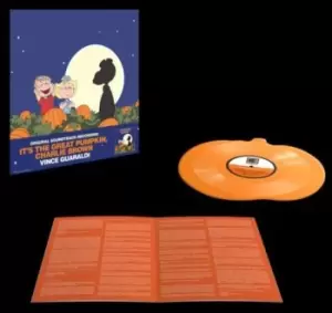 Image of Peanuts It's the great pumpkin, Charlie Brown LP coloured