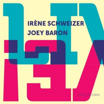 Image of Live by Irene Schweizer & Joey Baron CD Album