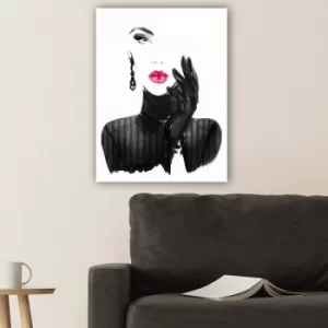 Image of 460140547_70100 Multicolor Decorative Canvas Painting