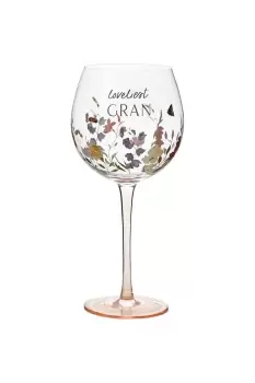 Image of Mother's Day Gin Glass Gran"