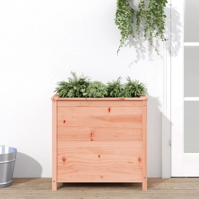 Image of vidaXL Garden Planter 82.5x40x78cm Solid Wood Douglas, Brown 825287