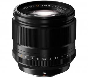 Image of Fujifilm Fujinon XF 56mm f-1.2 IF Standard Lens