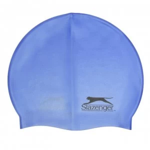 Image of Slazenger Silicone Swimming Cap Juniors - Royal